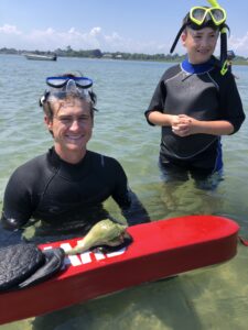 BoogieBoardingSnail2