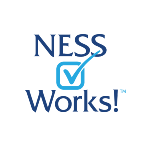 NESS Works Logo with a checkmark