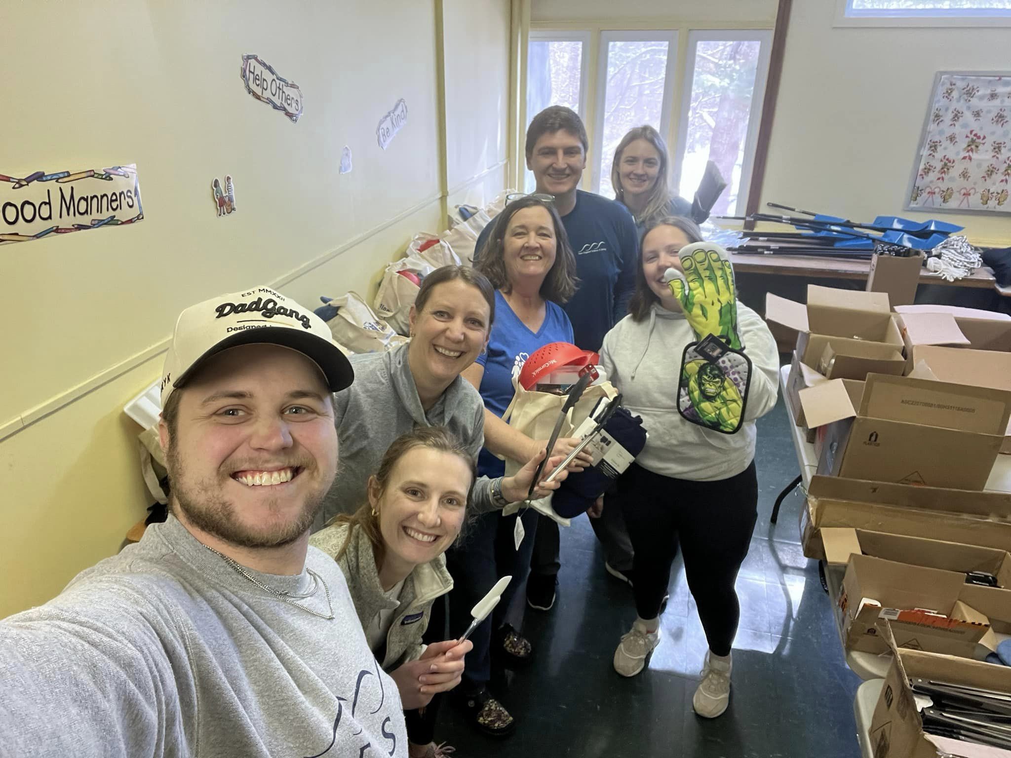 NESS Staff and Operation Fresh Start President, Shannon DePerry