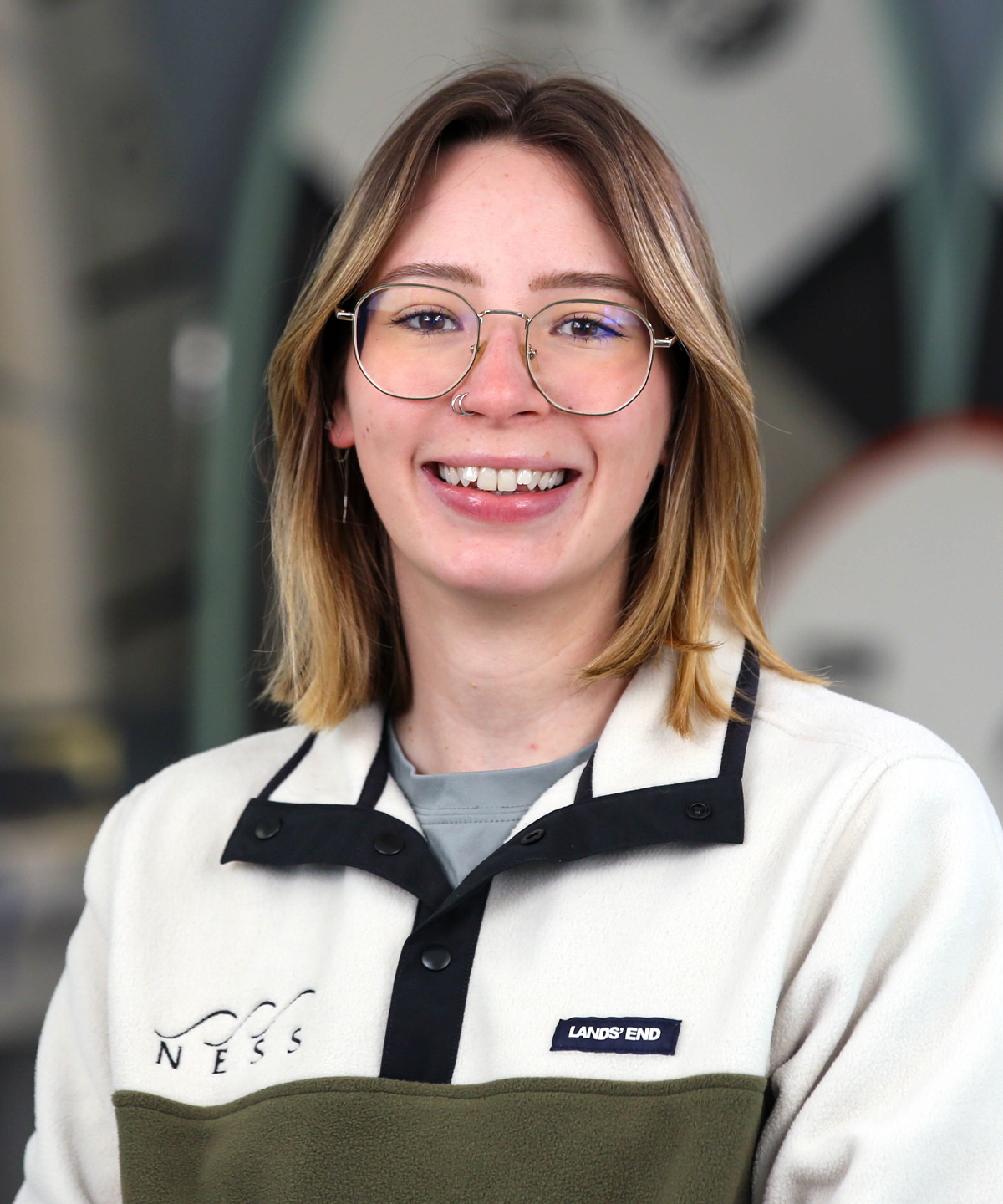 Amanda Joslin, Educator at New England Science & Sailing (NESS)