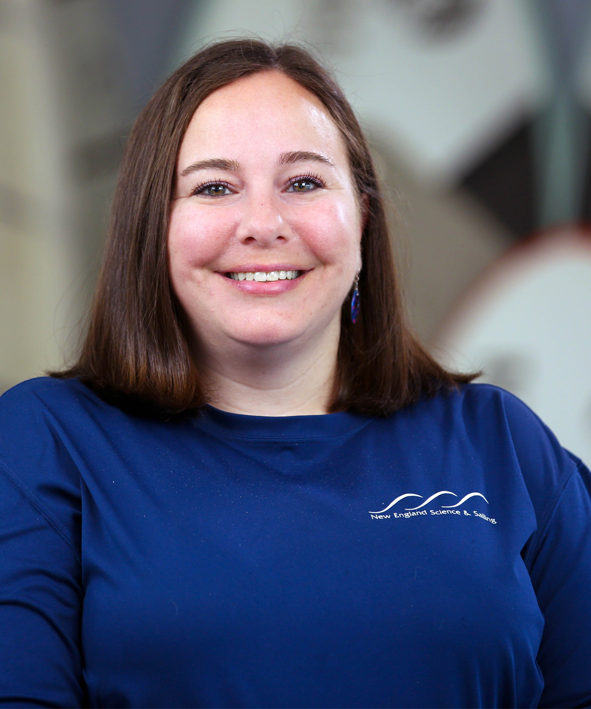 Angela Connolly, Safety Officer, New England Science & Sailing (NESS)