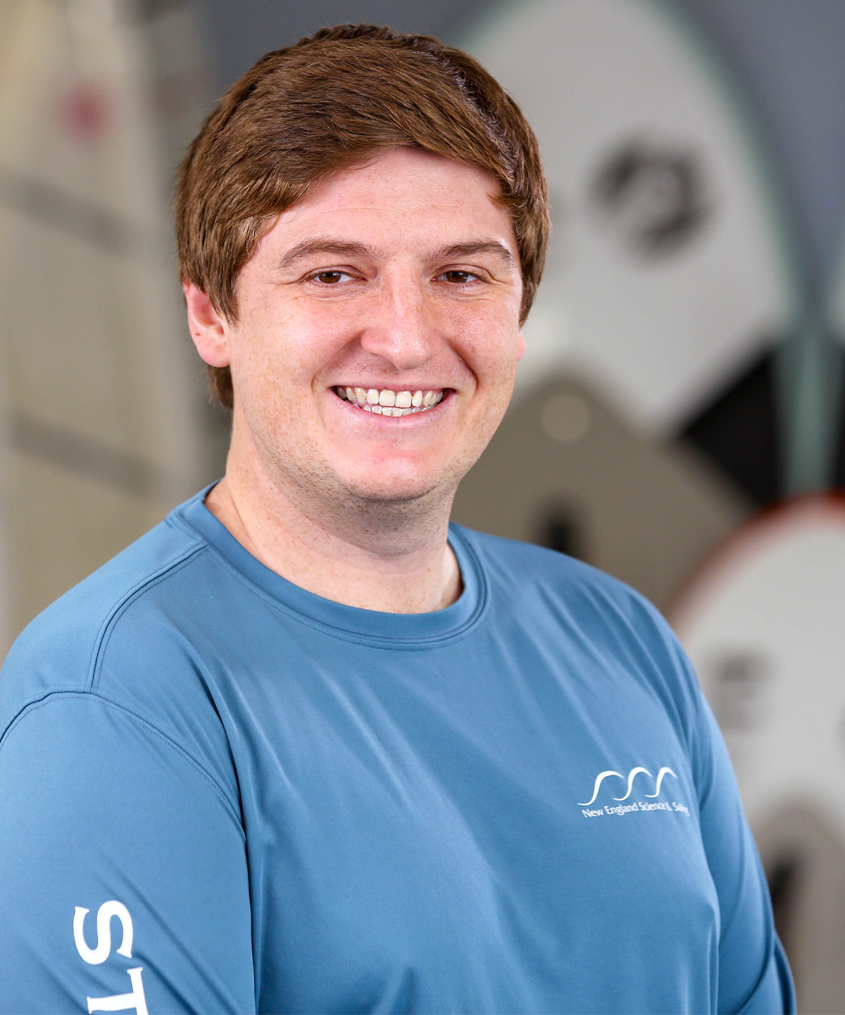 Chris Baker, Assistant Director of Sailing, New England Science & Sailing (NESS)