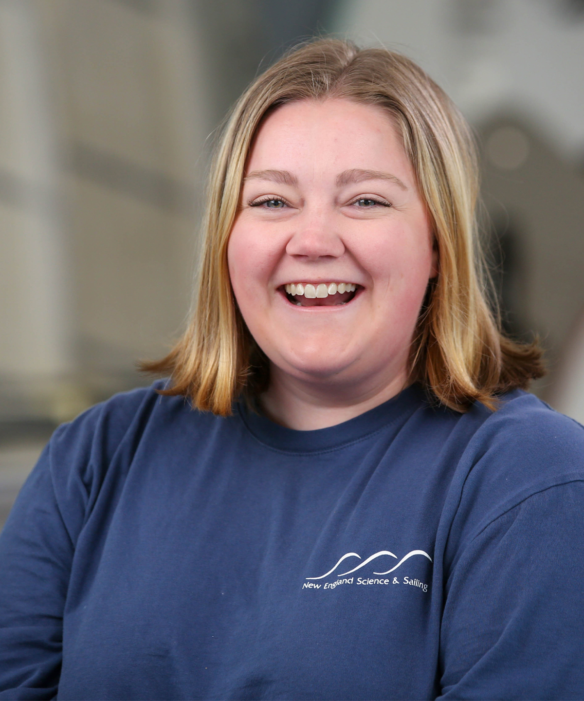 Erin Heap, Educator at New England Science & Sailing (NESS)