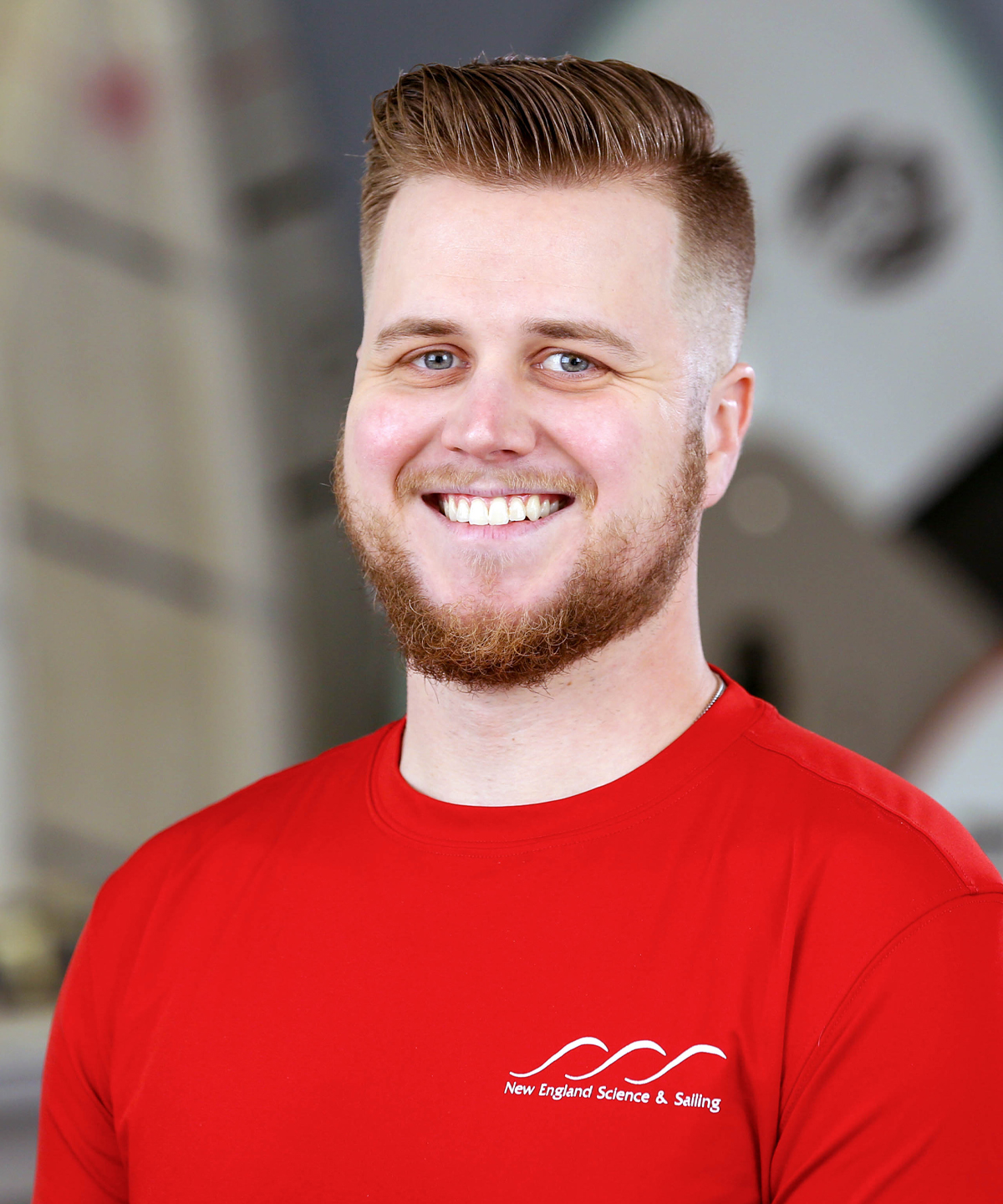 James Harrington, Educator at New England Science & Sailing (NESS)