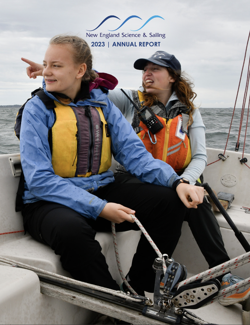 NESS 2023 Annual Report Cover