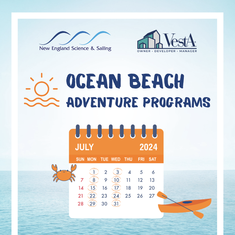 Ocean beach adventures new england science sailing