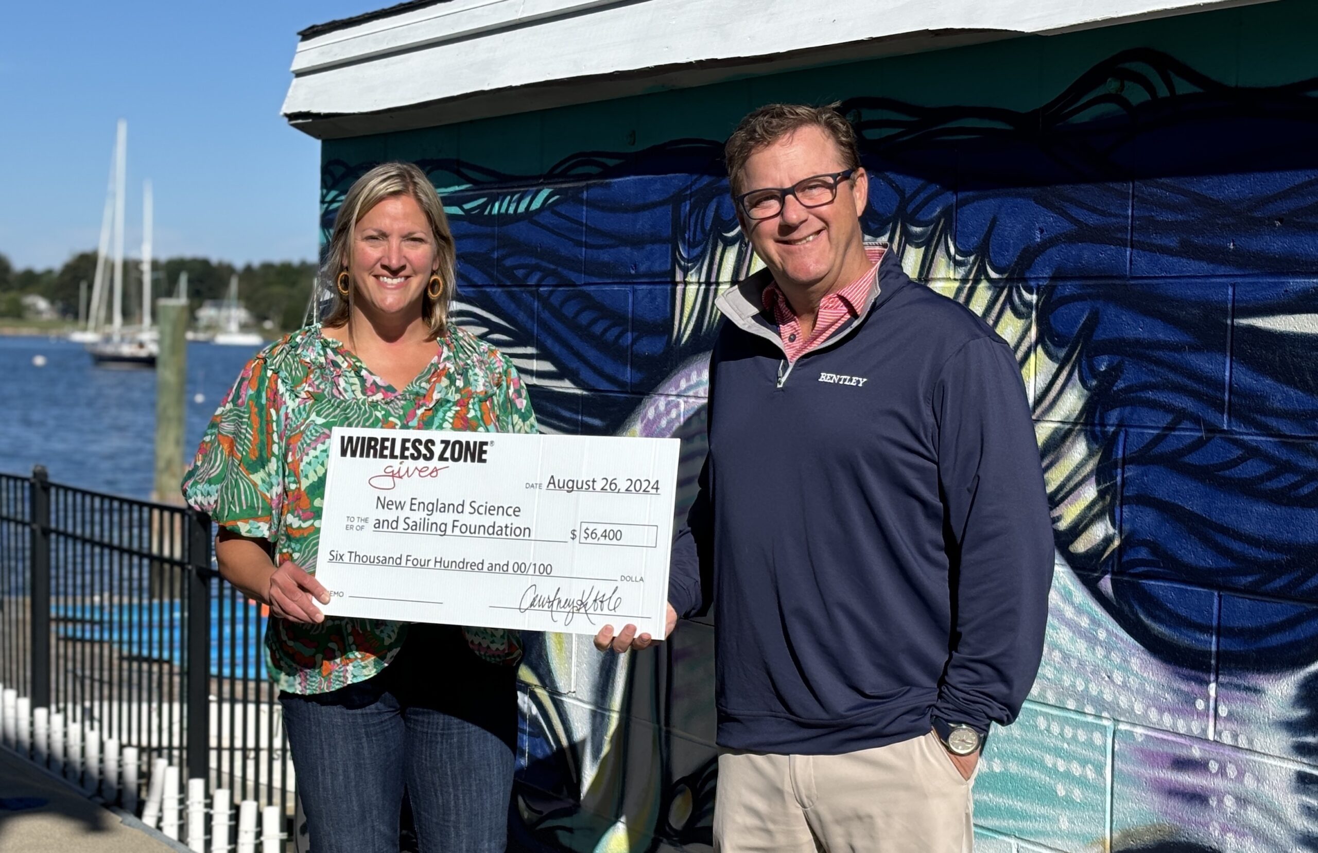 NESS Receives Grant from The Wireless Zone Foundation for Giving
