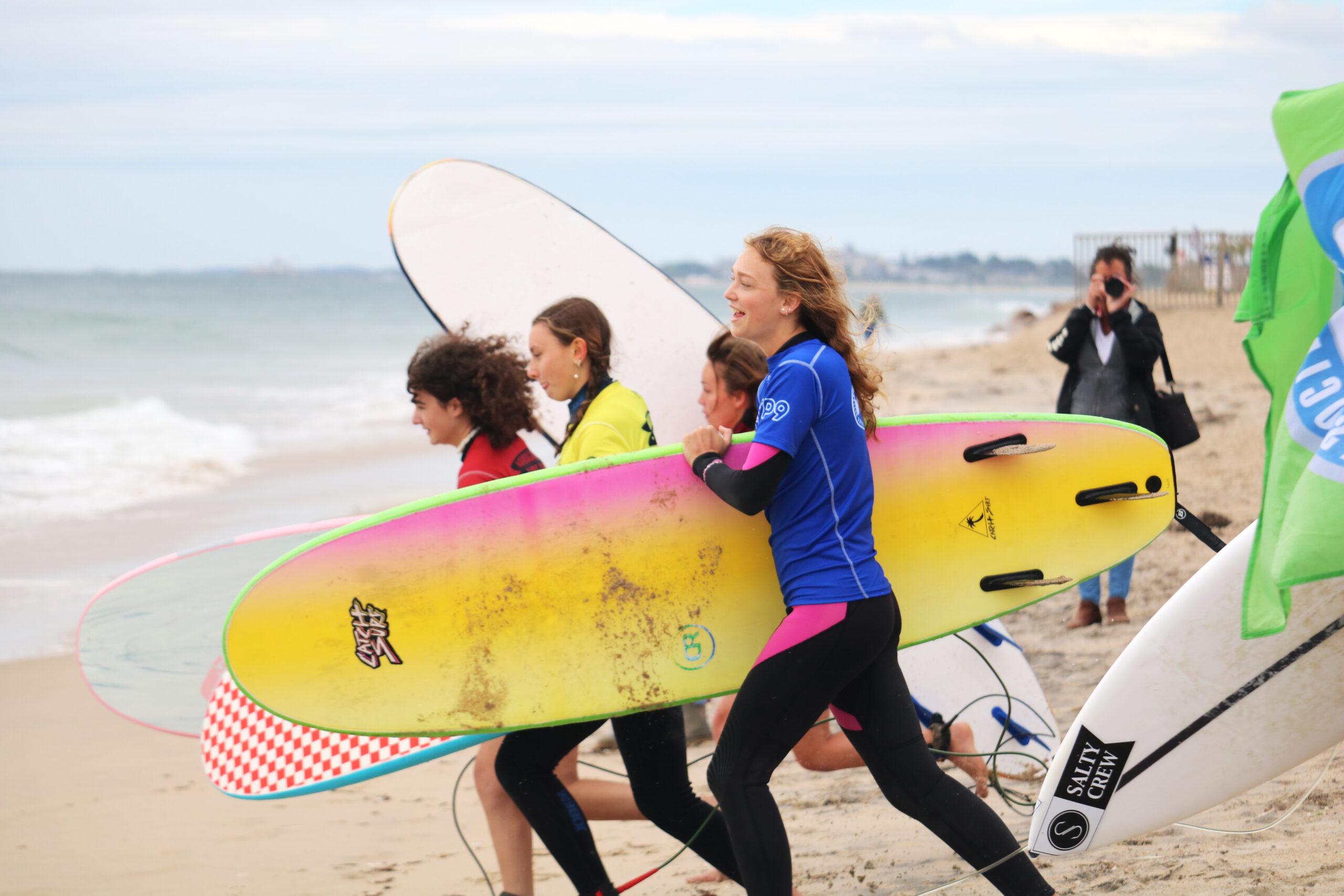 2024 Catch a Curl Youth Surf Classic & Beach Cleanup Photos Courtesy of Ocean Vine Photography
