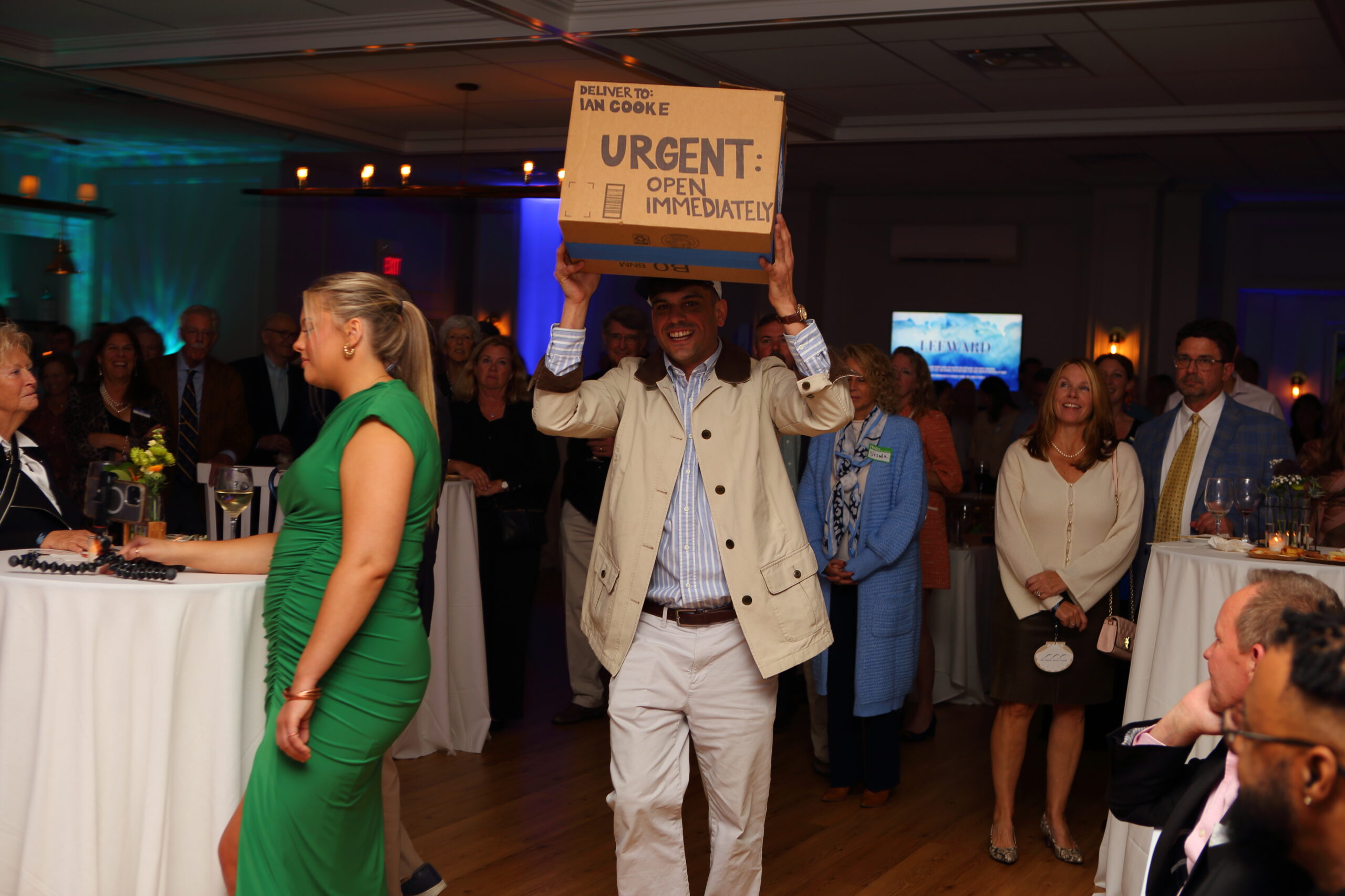 What an incredible night celebrating NESS and our amazing supporters at the Annual Benefit! Thanks to your support, NESS’s 16th Annual Benefit was a huge success!