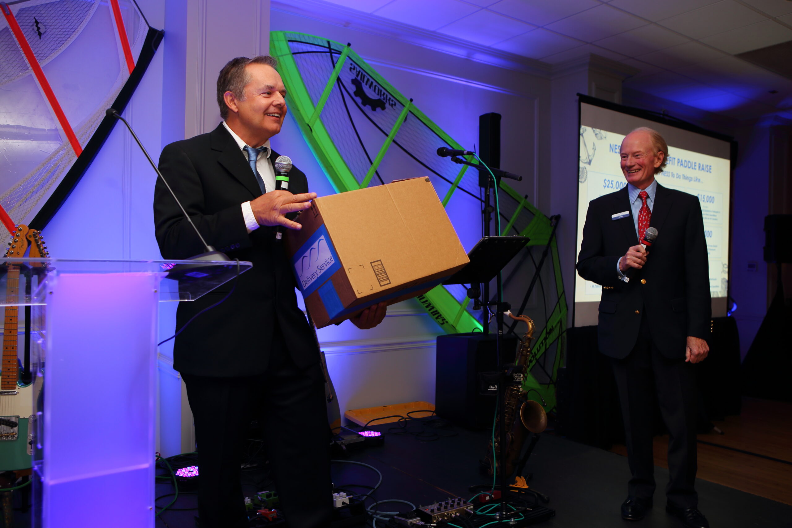 What an incredible night celebrating NESS and our amazing supporters at the Annual Benefit! Thanks to your support, NESS’s 16th Annual Benefit was a huge success!