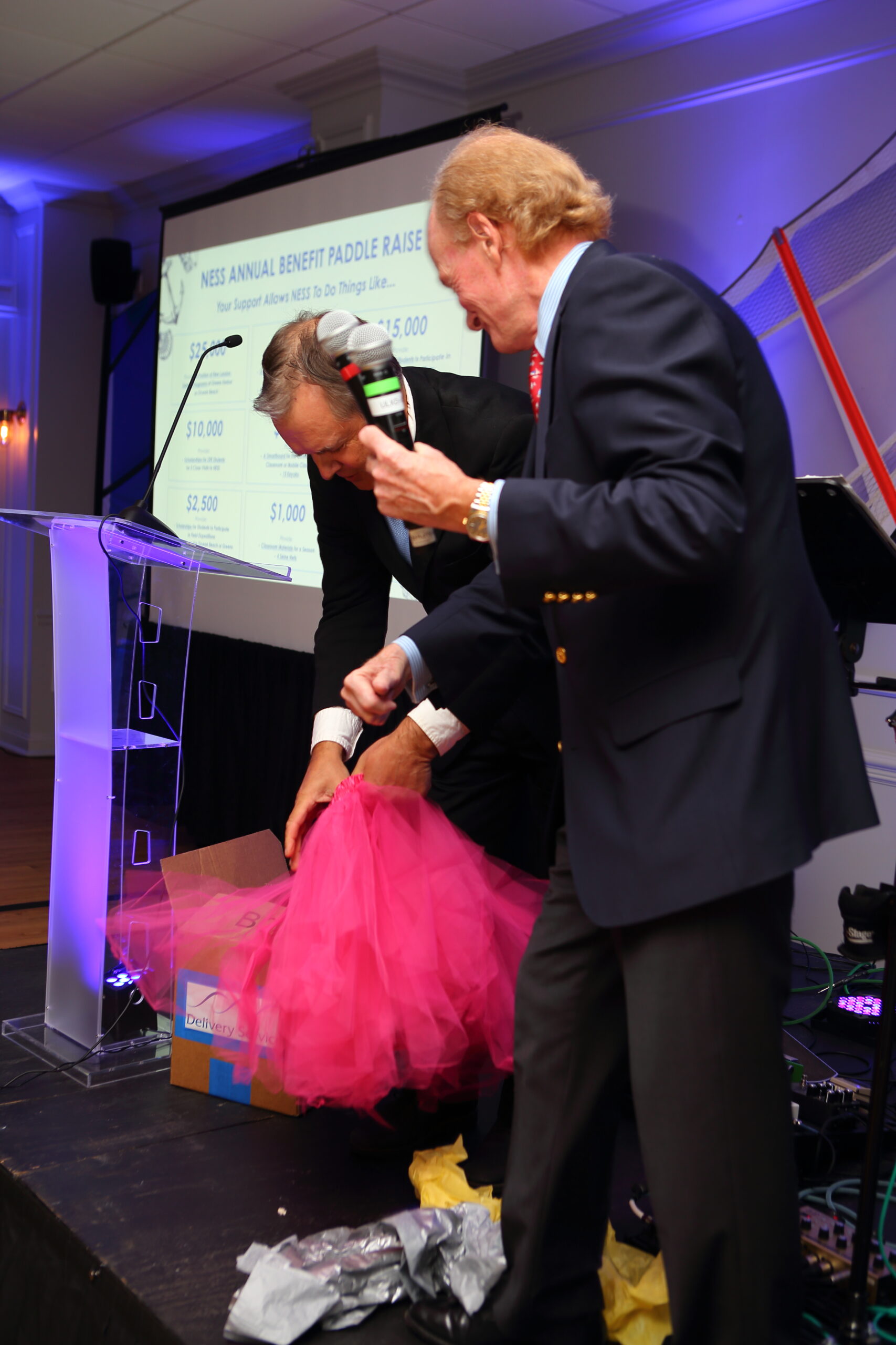 What an incredible night celebrating NESS and our amazing supporters at the Annual Benefit! Thanks to your support, NESS’s 16th Annual Benefit was a huge success!