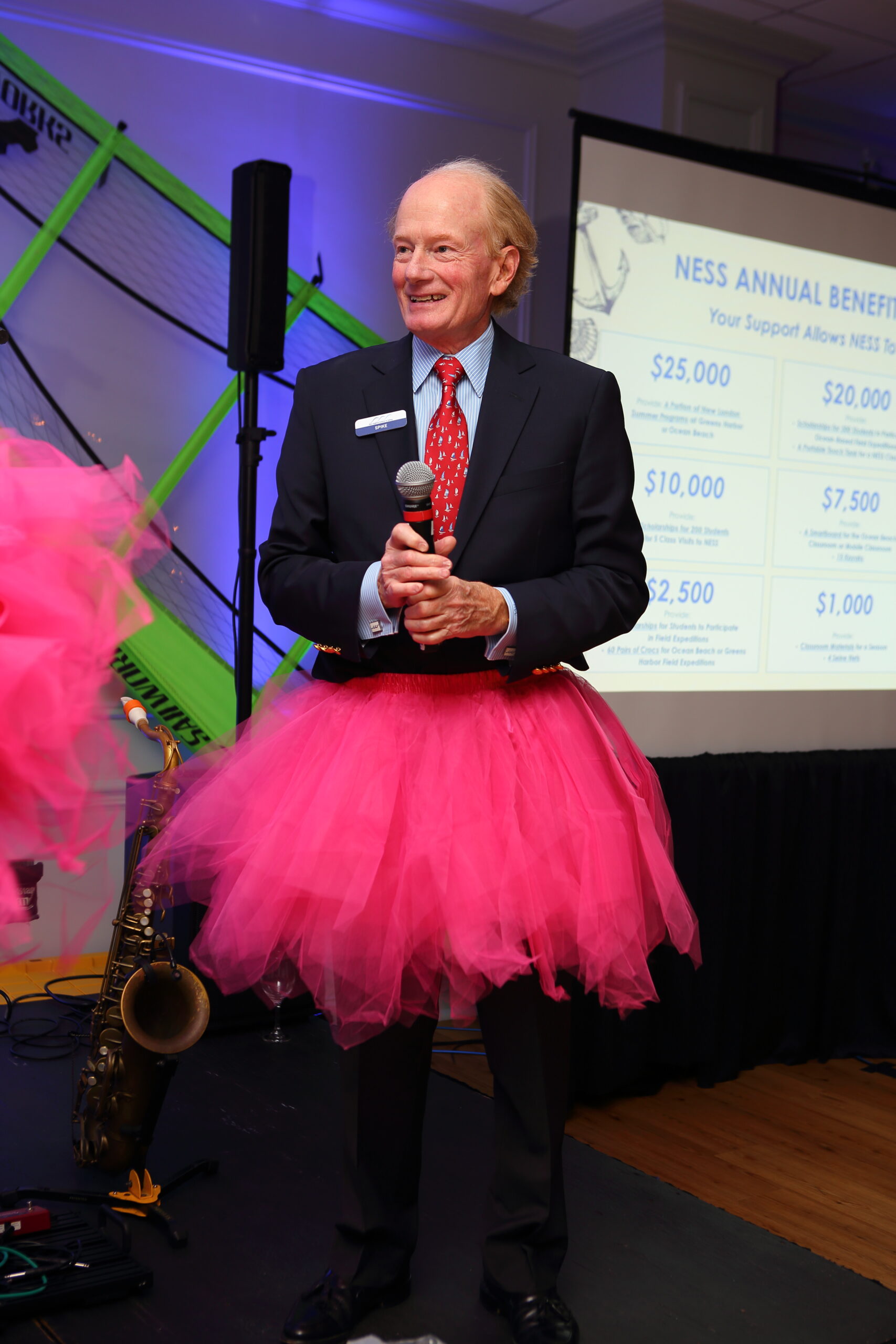 What an incredible night celebrating NESS and our amazing supporters at the Annual Benefit! Thanks to your support, NESS’s 16th Annual Benefit was a huge success!