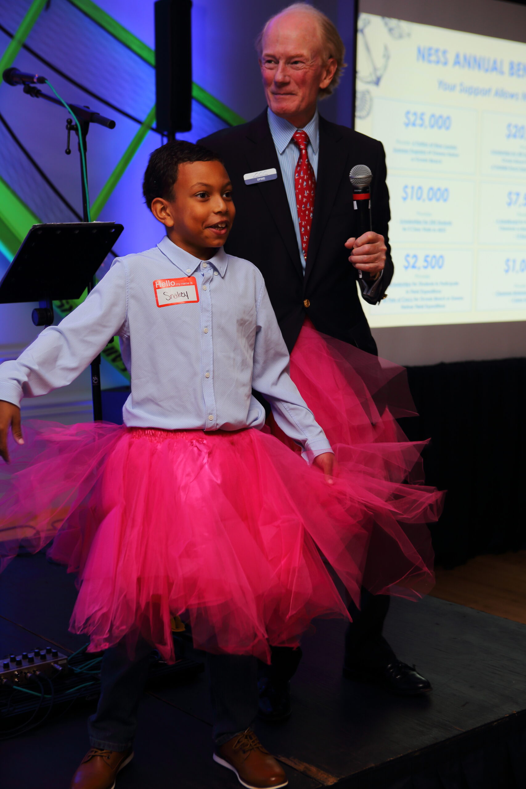 What an incredible night celebrating NESS and our amazing supporters at the Annual Benefit! Thanks to your support, NESS’s 16th Annual Benefit was a huge success!