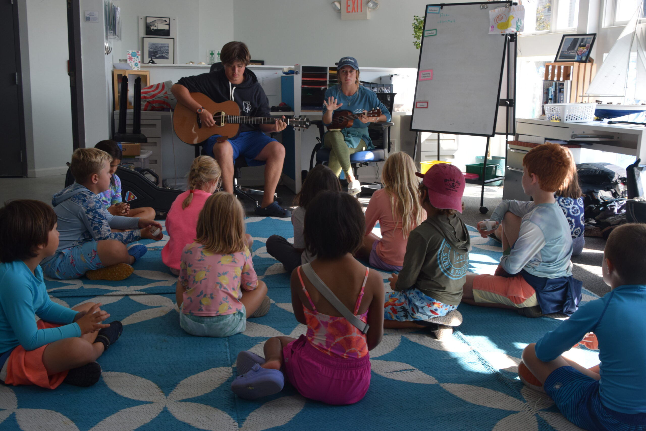Singing Science: How NESS's Bay Bounders Discovered Ocean Literacy Through Song & Joy