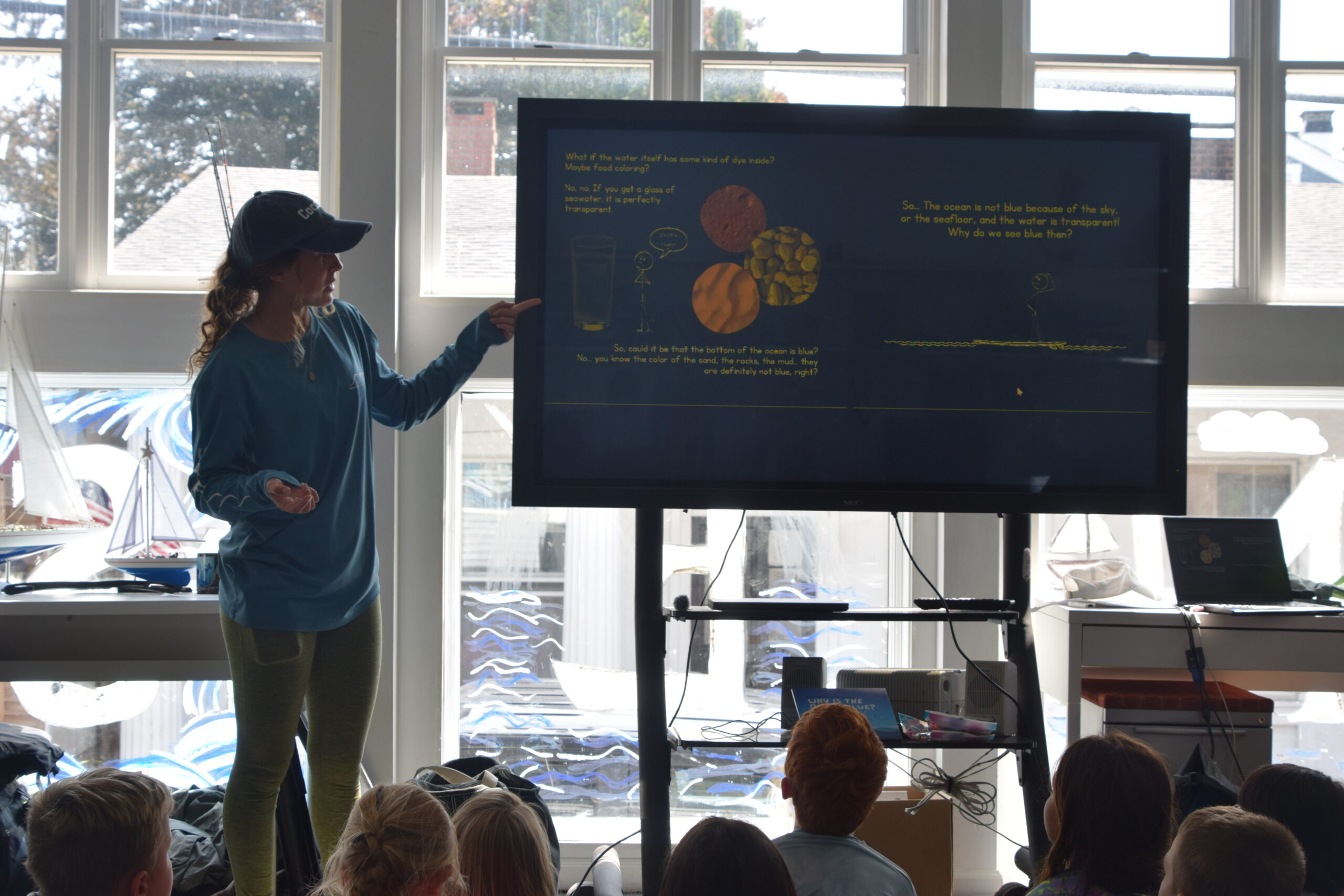 Singing Science: How NESS's Bay Bounders Discovered Ocean Literacy Through Song & Joy