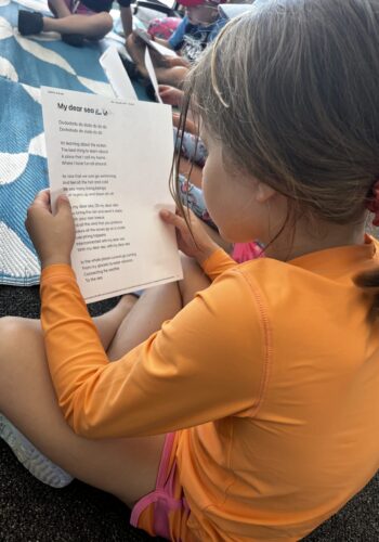 Singing Science: How NESS's Bay Bounders Discovered Ocean Literacy Through Song & Joy