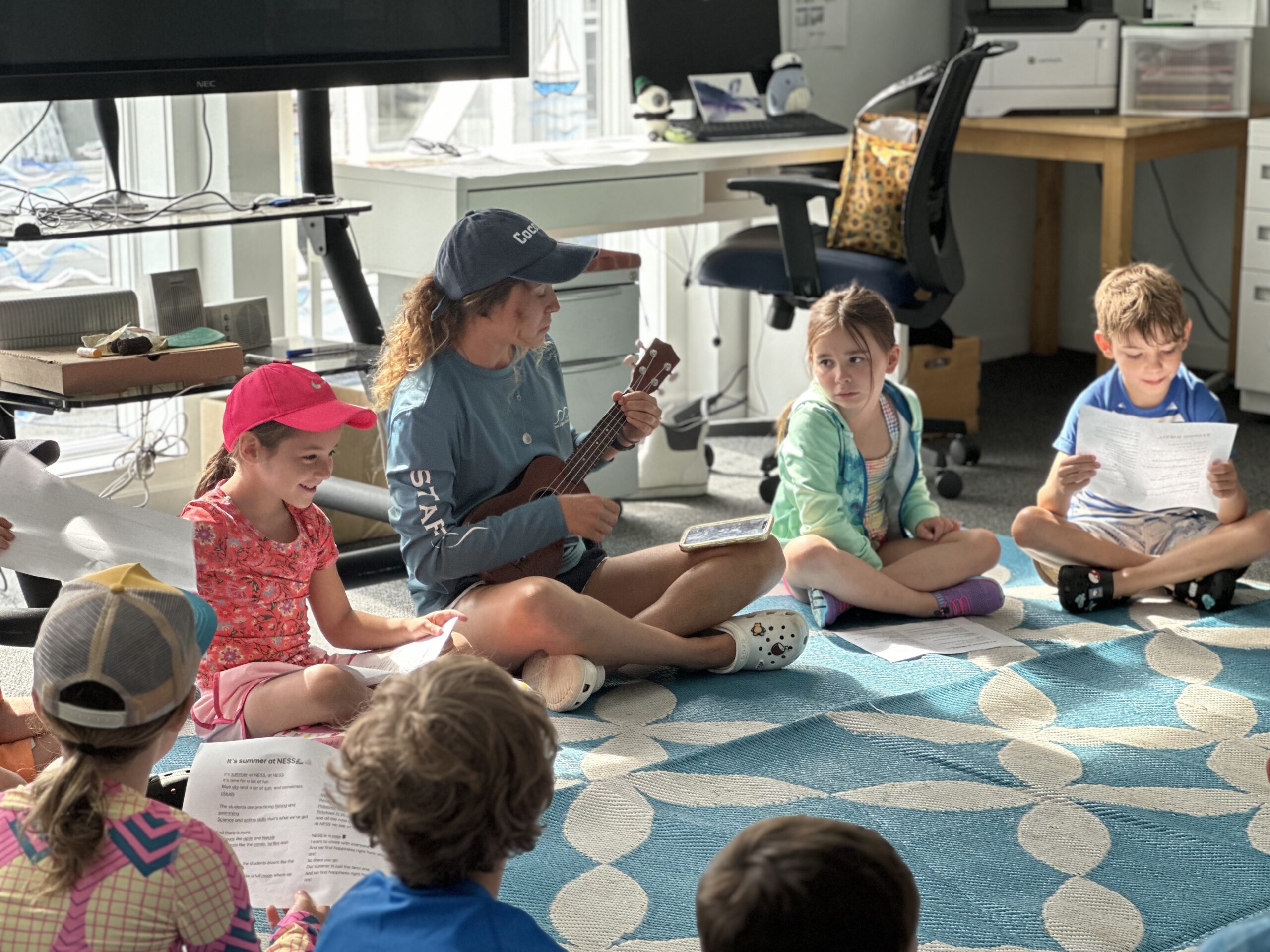 Singing Science: How NESS's Bay Bounders Discovered Ocean Literacy Through Song & Joy