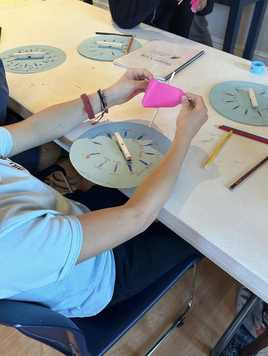 In partnership with The Sailing Museum, NESS offers ten learning experiences derived from the Museum's interactive exhibits; including two NESS-designed and led class field trips to the Museum, with eight in-school experiential STEM lessons delivered in between.