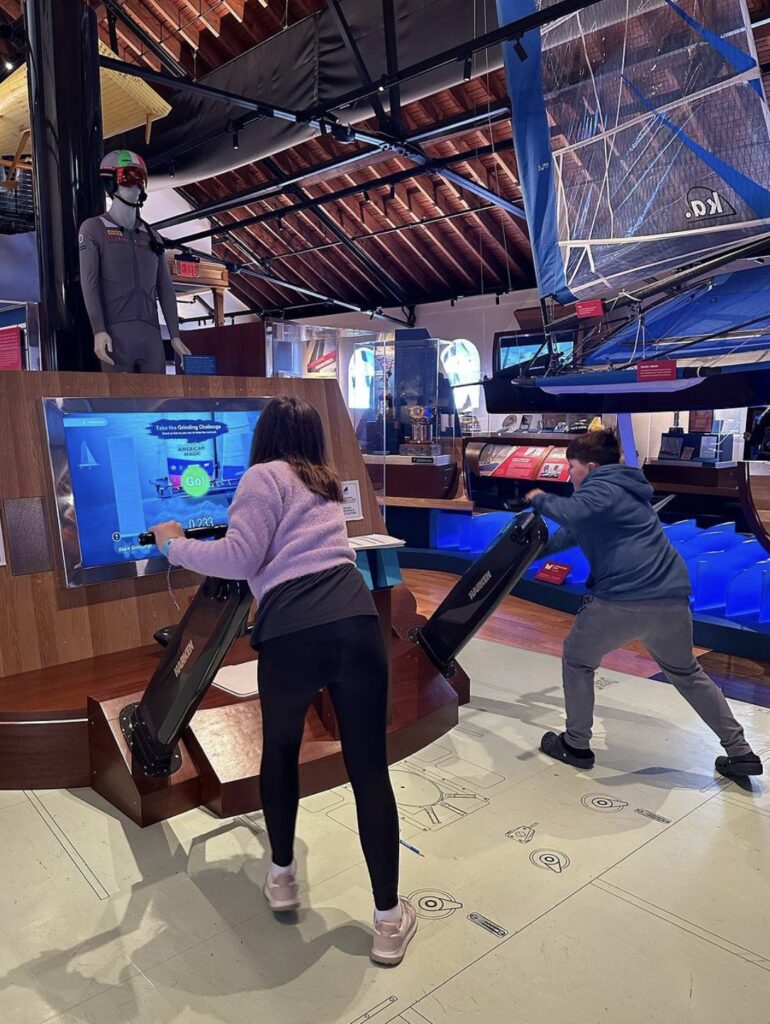 In partnership with The Sailing Museum, NESS offers ten learning experiences derived from the Museum's interactive exhibits; including two NESS-designed and led class field trips to the Museum, with eight in-school experiential STEM lessons delivered in between.