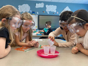 Crazy Chemistry Elementary School Experiment