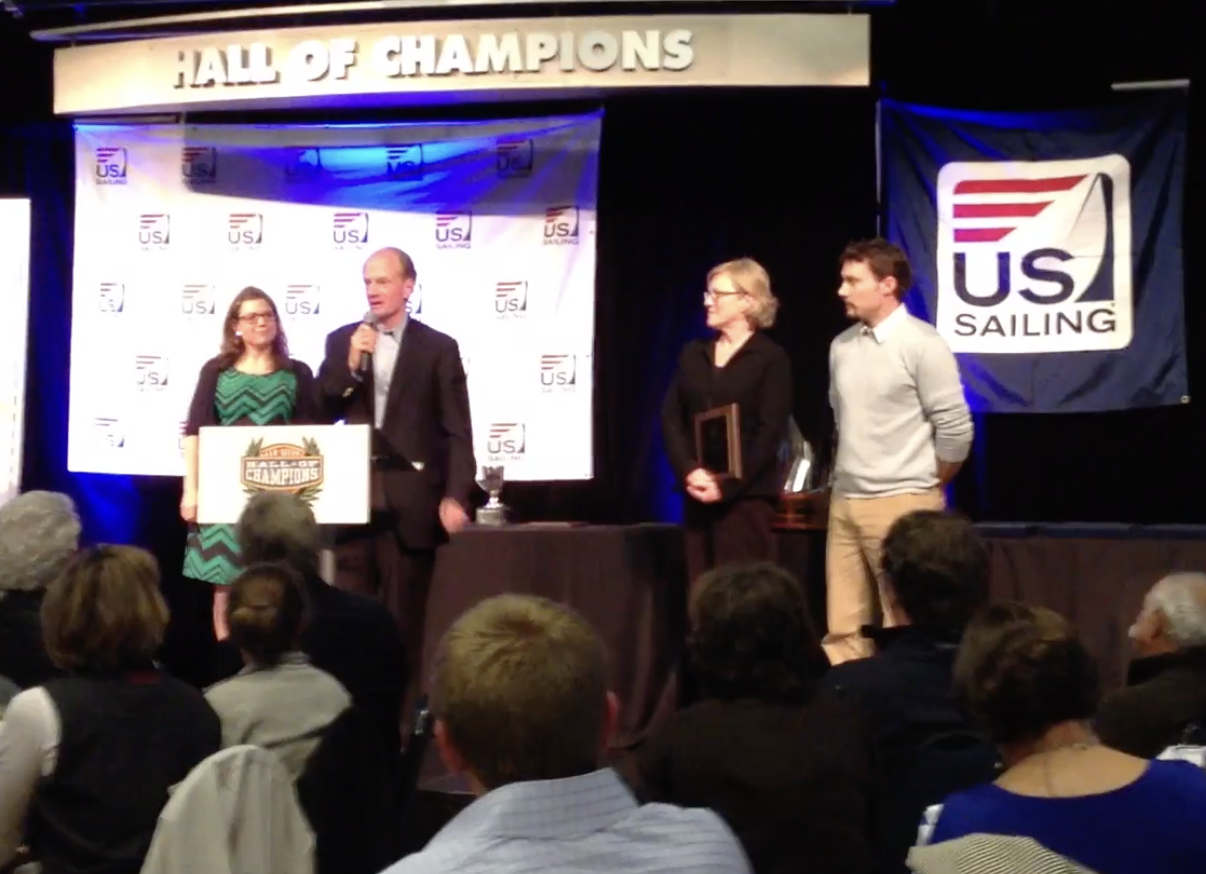 2013 ussailing outstandingcommunitysailingawardceremony