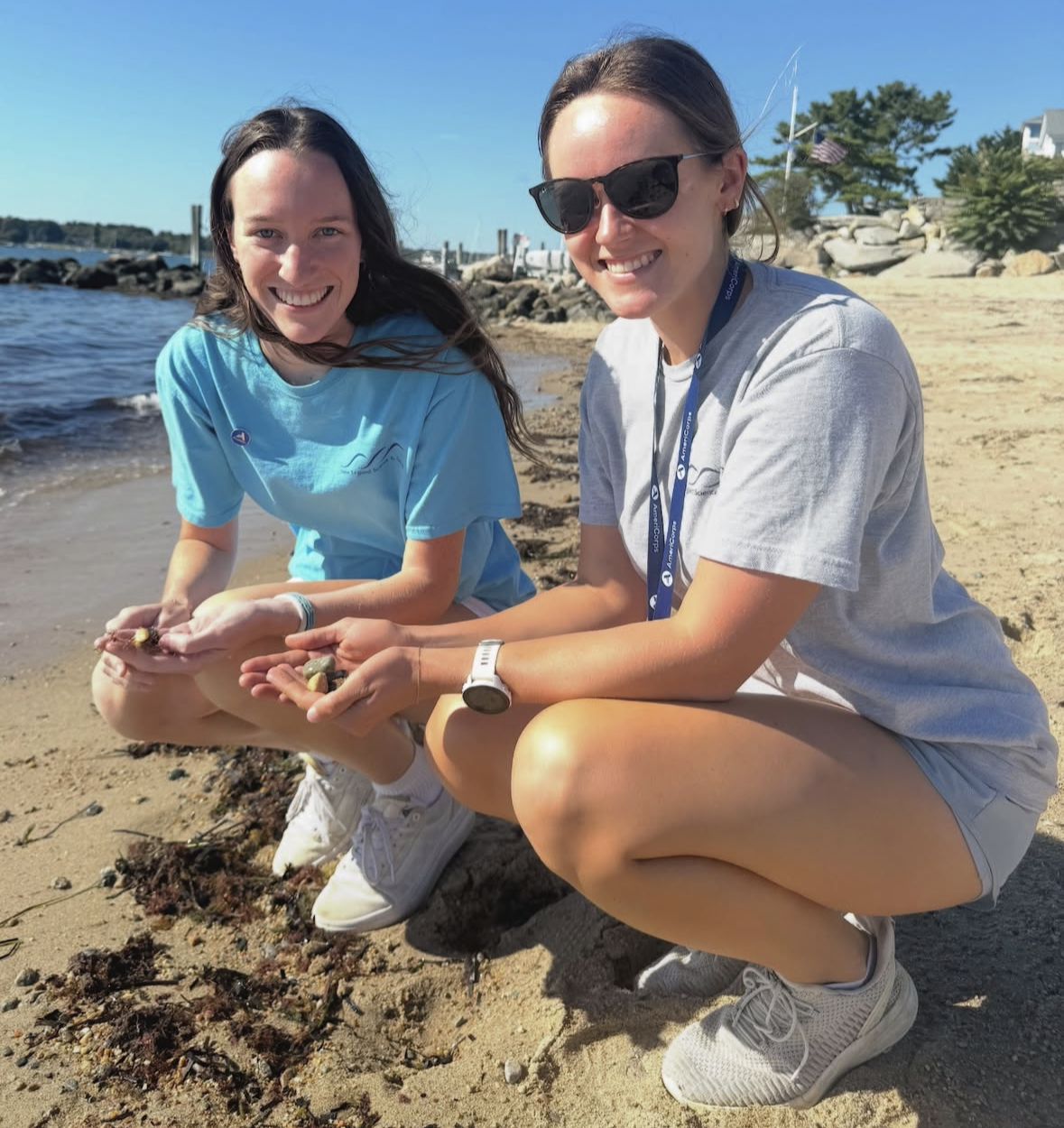 2025 2026 AmeriCorps members Erin Sophia