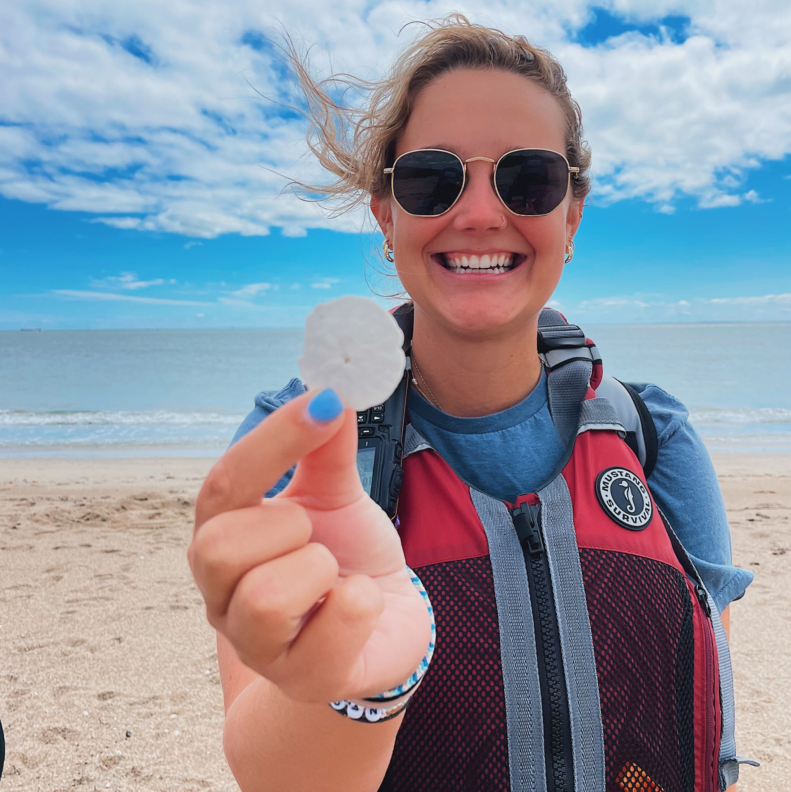 Grace Lawhorn, coastal exploration