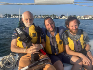 Adult Accessible Sailing at NESS - Father and Sons