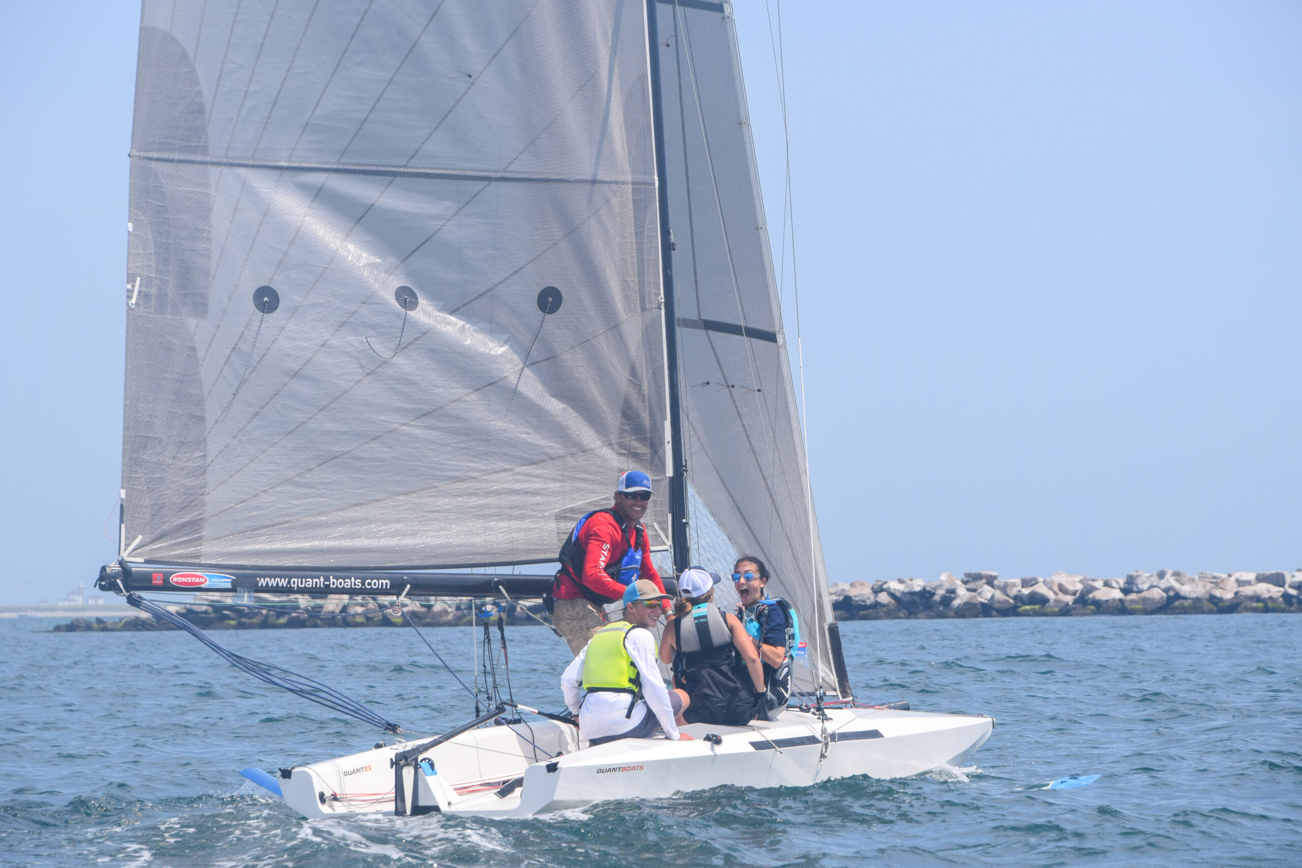 Advanced Sailing at NESS