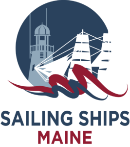 Sailing Ships Maine Logo